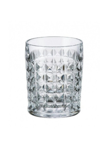 Набор стаканов для виски Diamond 6 шт по 230 мл b2KE38-99T41 Bohemia (269456353)