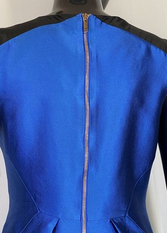 Синее праздничный плаття футляр Matthew Williamson однотонное