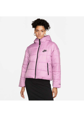 Розовая демисезонная куртка w nsw syn tf rpl hd jkt Nike