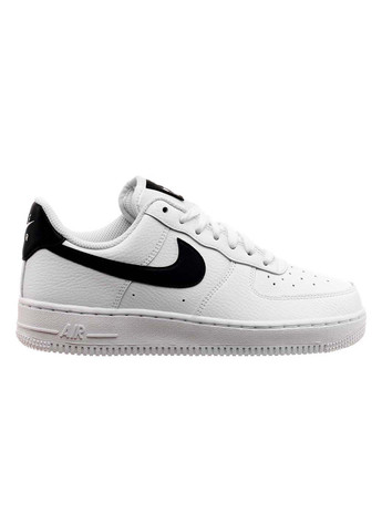 Чорно-білі осінні кросівки air force 1 low white black m Nike