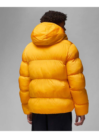 Желтая демисезонная куртка essentials Jordan