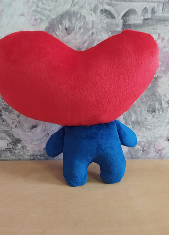 М'яка плюшева корейська іграшка 35 см ТАТА tata BT21 групи BTS талісман Кім Тхе Хена K - POP (00233) No Brand (269803063)