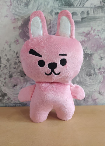 Плюшевая мягкая корейская игрушка 35 см заяц COOKY Куки BT21 группы BTS талисман K-POP (00236) No Brand (269803111)