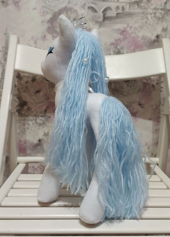 Плюшевая мягкая игрушка пони единорог 30 см (03899) No Brand (269803089)