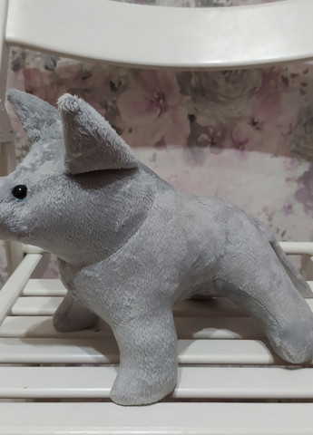 Плюшевая игрушка волк 25 см (03880) No Brand (269803081)