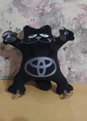 Іграшка кіт Саймона в машину 24 см з вишивкою (02989) No Brand toyota (269803108)