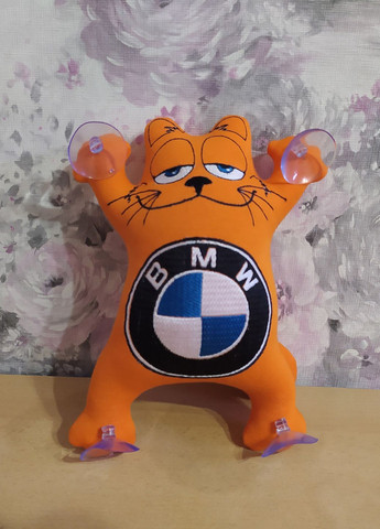 Игрушка кот Саймона в машину 24 см c вышивкой (02238) No Brand bmw (269803090)