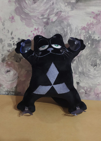 Игрушка кот Саймона в машину 24 см c вышивкой (02991) No Brand mitsubishi (269803077)