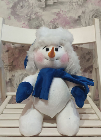 Снеговик кукла под елку 30 см новогодний декор (00001) No Brand (269803164)