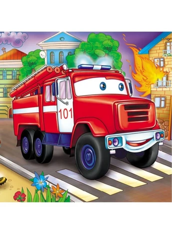 Тачки «Машина». 5 пазлов разной сложности Пегас (269691243)
