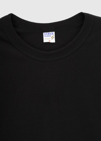 Чорна футболка-білизна Doruk