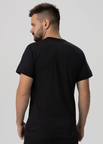 Чорна футболка-білизна Doruk