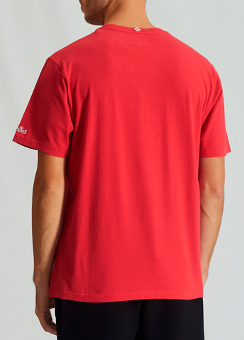 Красная футболка MC2 Saint Barth