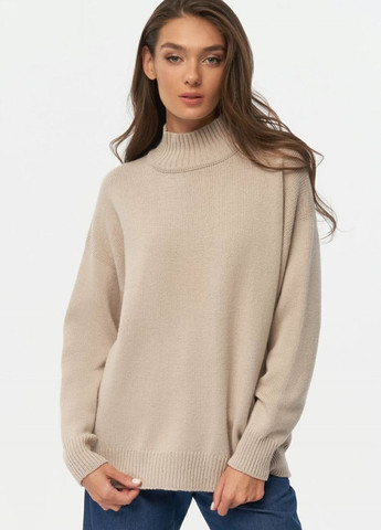 Бежевий демісезонний светр Pawa