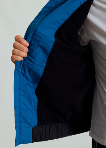 Синяя демисезонная куртка Emporio Armani