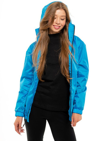 Синяя демисезонная спортивная женская куртка ThermoX Ripstop ProTech Jacket