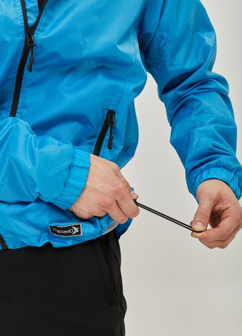 Синяя демисезонная спортивная мужская куртка ThermoX Ripstop ProTech Jacket