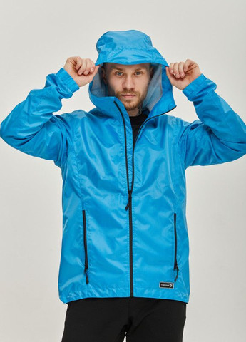 Синяя демисезонная спортивная мужская куртка ThermoX Ripstop ProTech Jacket
