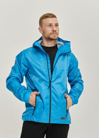 Синяя демисезонная спортивная мужская куртка ThermoX Ripstop ProTech Jacket