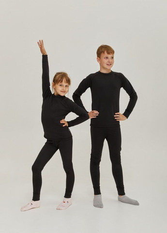 Детский термокомплект Black ThermoX alpina kids (269713736)