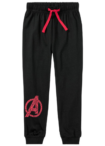 Комбинированная всесезон пижама (лонгслив, брюки) лонгслив + брюки Marvel