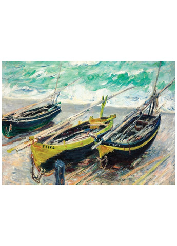 Пазли тришарові "Art 2 Monet" 1000 шт розмір 48х67 см ТМ (5902277342164) Interdruk (269696035)