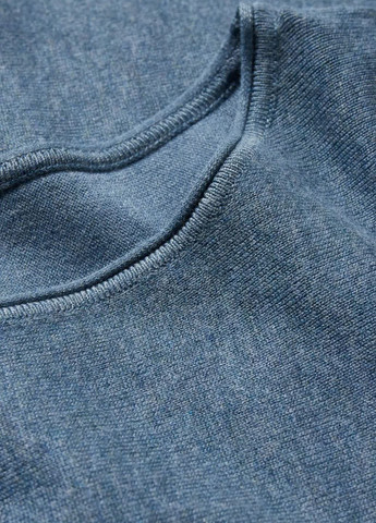 Блакитний демісезонний джемпер із віскози C&A