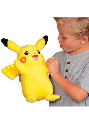 Іграшка м'яка інтерактивна Pikachu 25 см Pokemon (269698307)