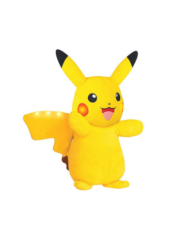 Іграшка м'яка інтерактивна Pikachu 25 см Pokemon (269698307)