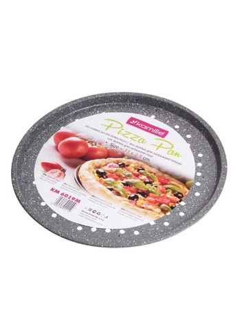 Форма для запекания пиццы 33 см KM-6019M Kamille (269791846)