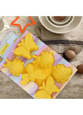 Форма для выпечки Пчелки MR-1054 21х34 см Maestro (269791578)