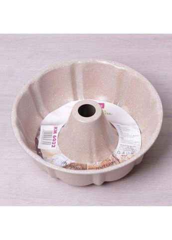 Форма для выпечки кекса с мраморным антипригарным покрытием Ø25*8см a6032 Kamille (269791844)