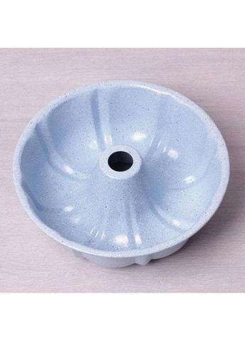 Форма для выпечки кекса с мраморным антипригарным покрытием Ø25*8см a6032 Kamille (269791844)