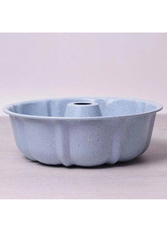 Форма для выпечки кекса с мраморным антипригарным покрытием Ø25*8см a6032 Kamille (269791844)