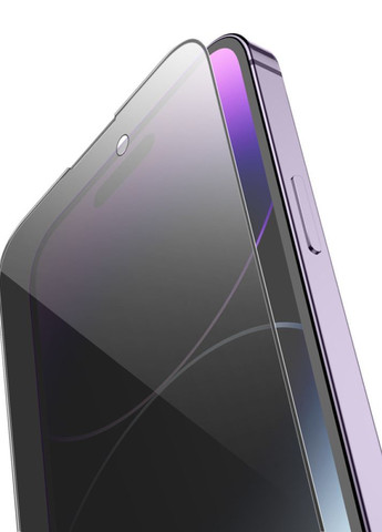 Защитное стекло Анти-шпион Guardian shield для iPhone 13 Pro Max / 14 Plus Hoco (269804237)
