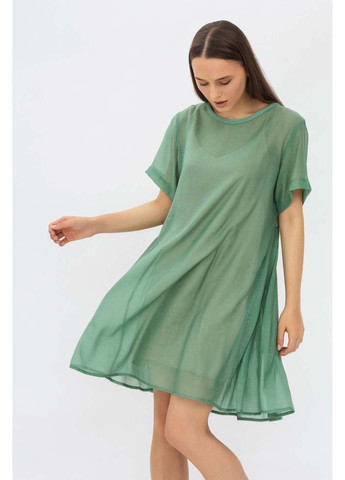 Зеленое платье Lesia