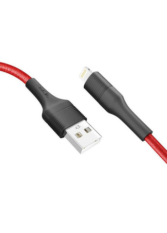 Кабель Ridea RC-M132 Fila 12W USB to Lightning Червоний No Brand (269804227)