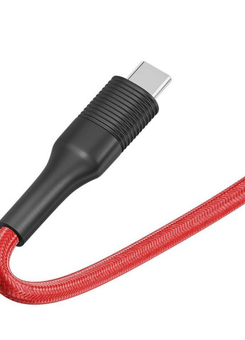 Кабель Ridea RC-M122 Fila 3A USB to Type-C Красный No Brand (269804208)