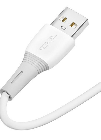 Кабель Ridea RC-M133 Spring 12W USB to Lightning Белый No Brand (269804223)