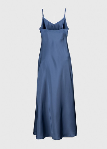 Синее вечернее платье вечернее No Brand