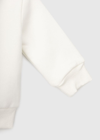 Молочний зимній костюм малявка (штани,кофта,шапка) Mago