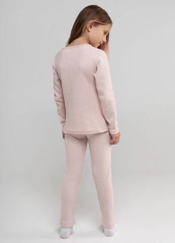 Рожева всесезон піжама Cotton More