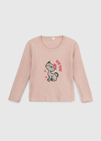 Рожева всесезон піжама Cotton More