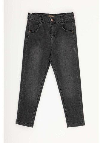 Темно-серые демисезонные джинсы Cemix