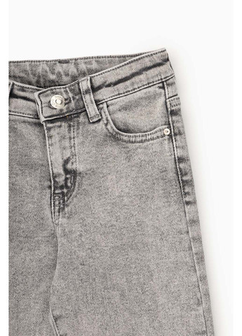 Серые демисезонные джинсы Asl