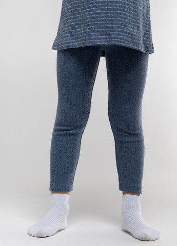 Синяя всесезон пижама Cotton More