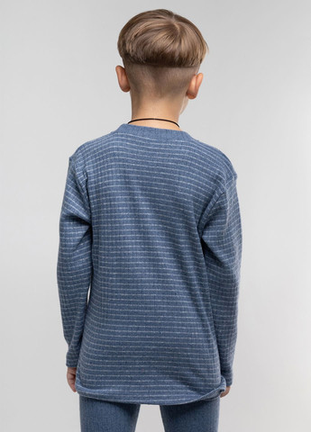 Синяя всесезон пижама Cotton More