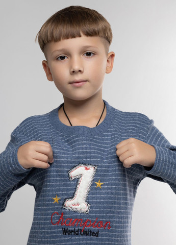 Синяя всесезон пижама Cotton More