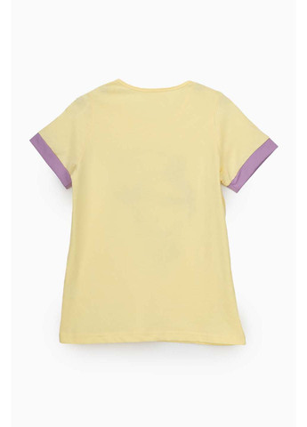 Жовта всесезон піжама для дівчинки Misenza