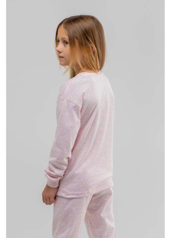 Рожева всесезон піжама для дівчинки Isobel Kids